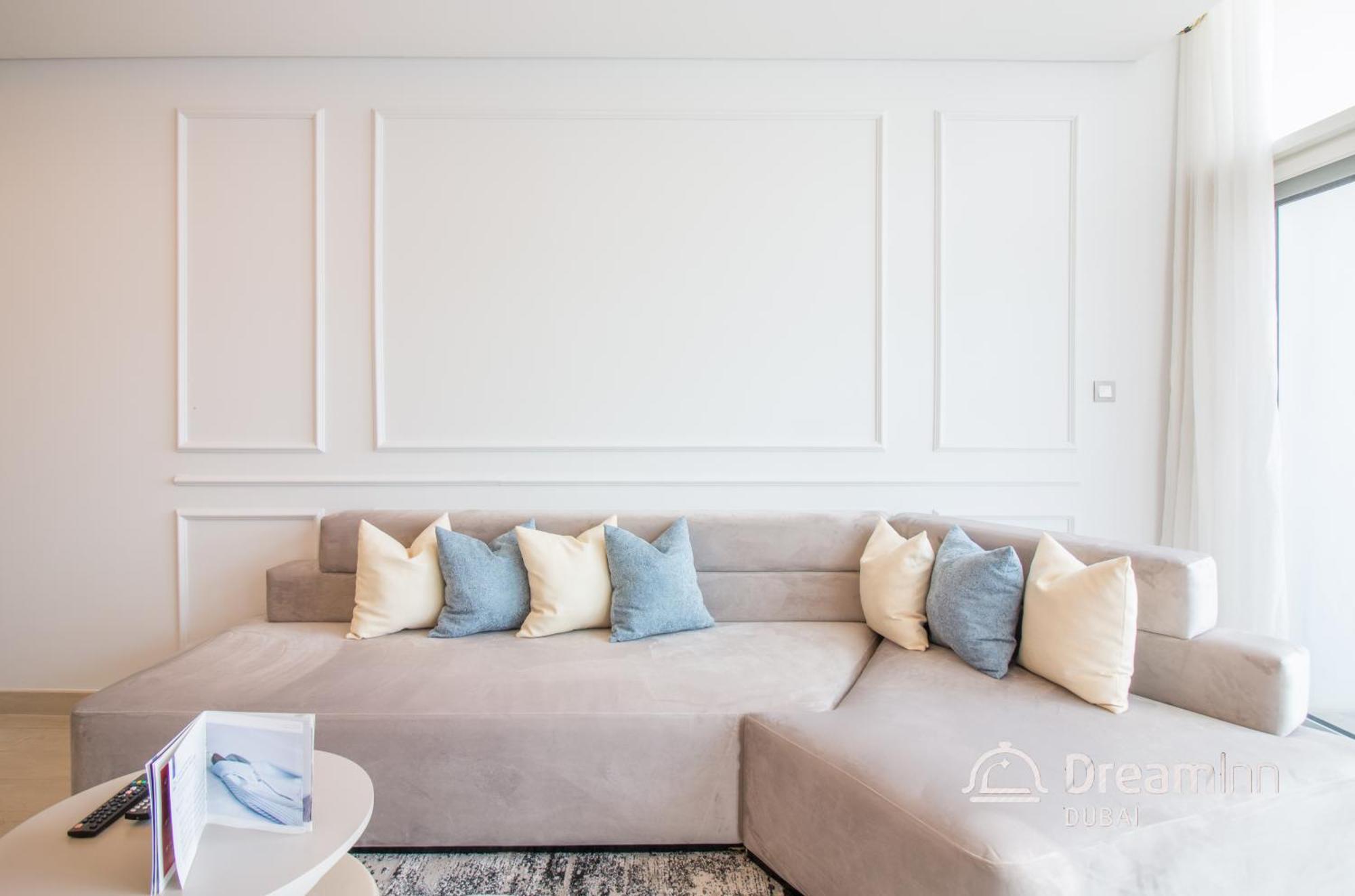 Dream Inn Apartments - Mina By Azizi Dubaj Kültér fotó