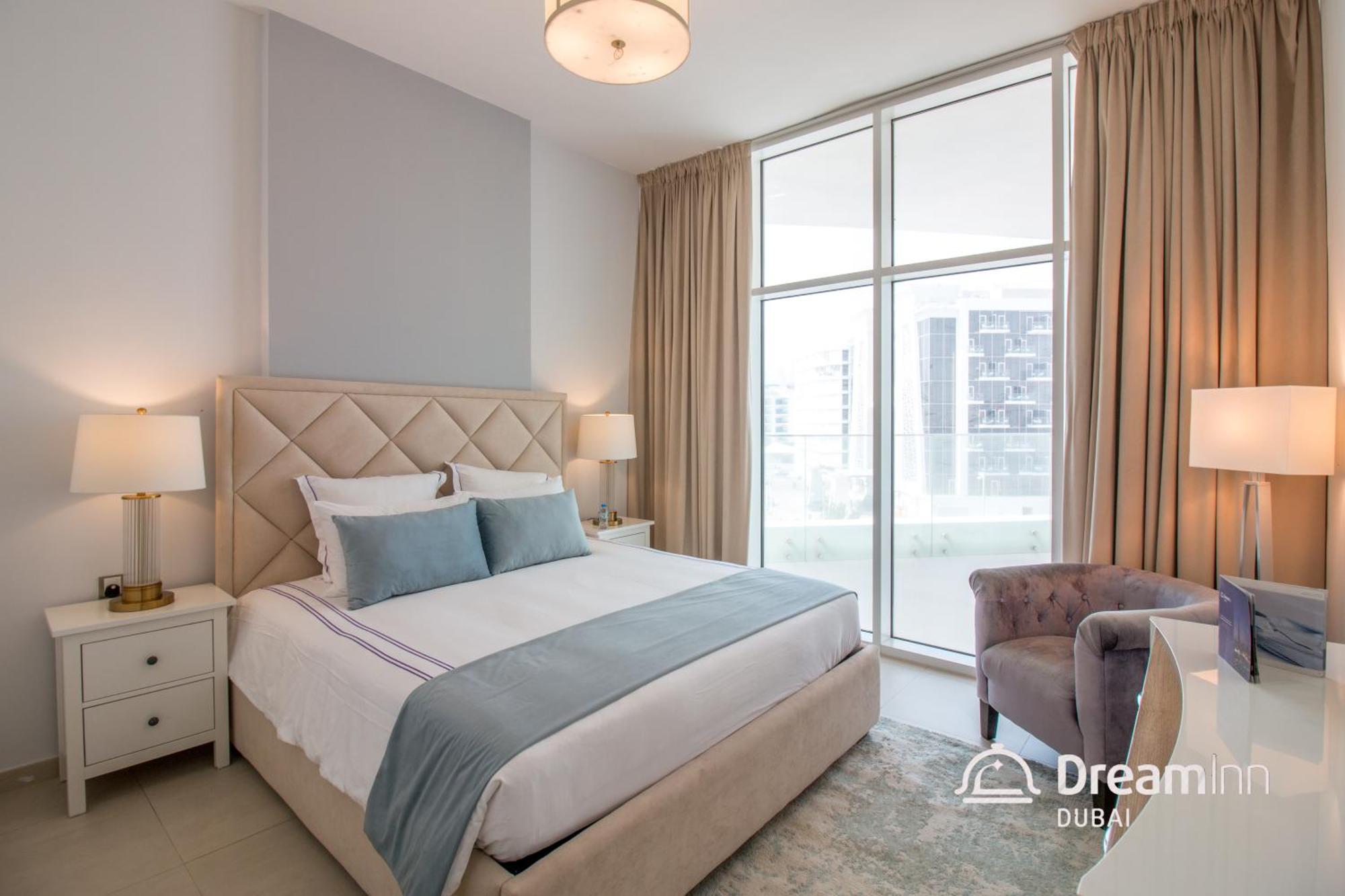 Dream Inn Apartments - Mina By Azizi Dubaj Kültér fotó