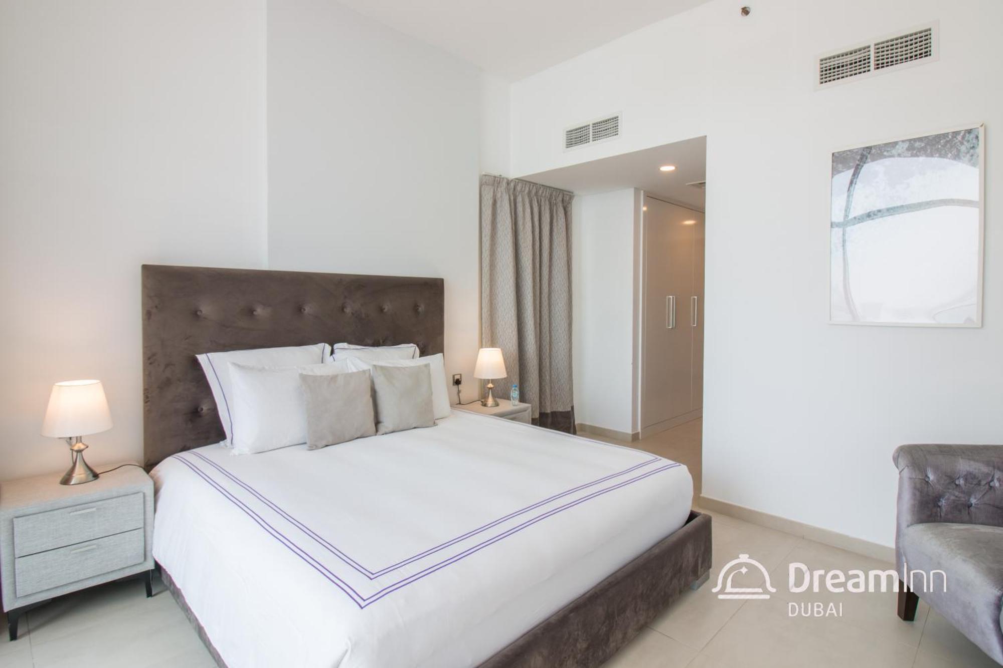 Dream Inn Apartments - Mina By Azizi Dubaj Kültér fotó