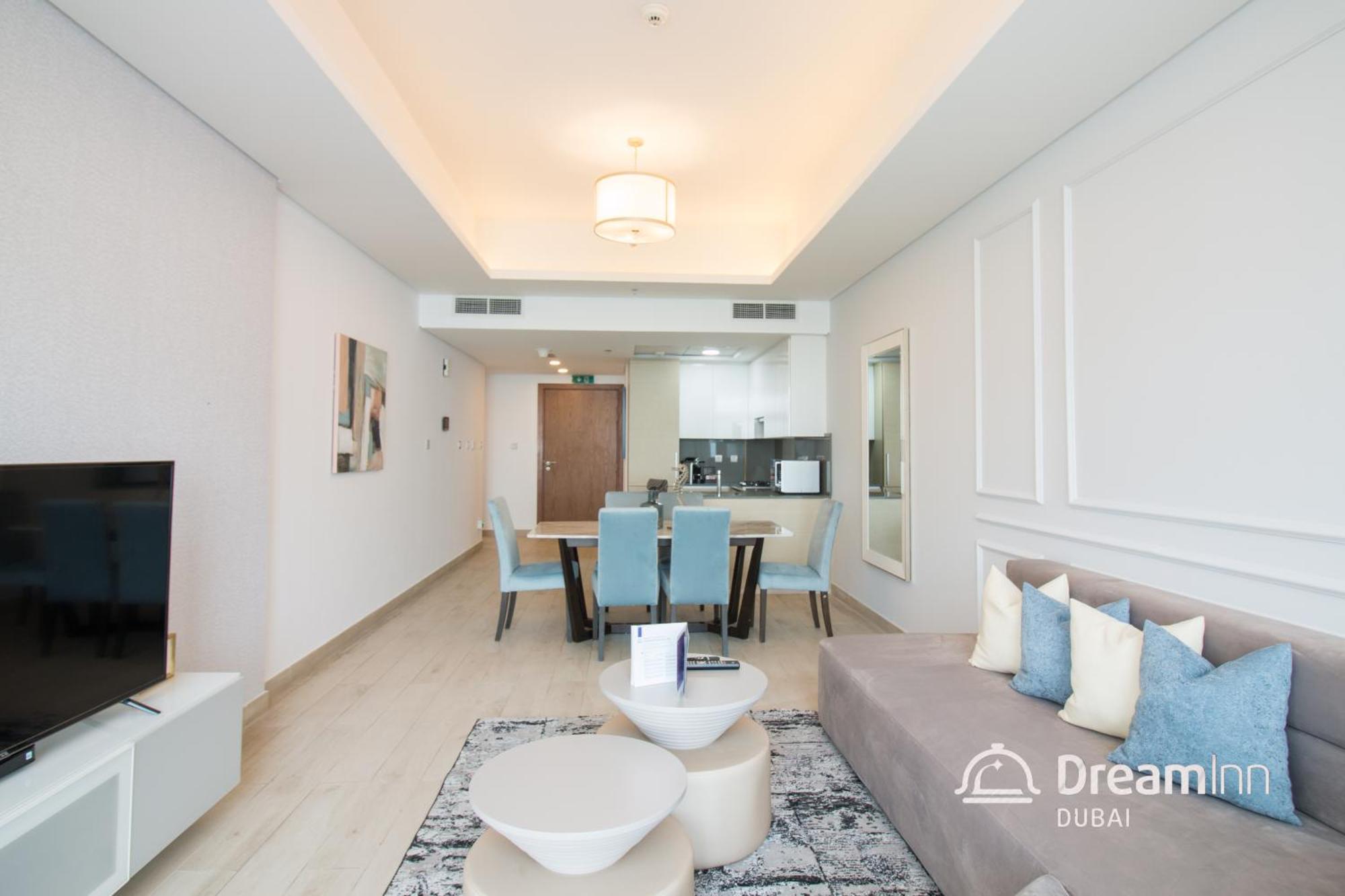 Dream Inn Apartments - Mina By Azizi Dubaj Kültér fotó