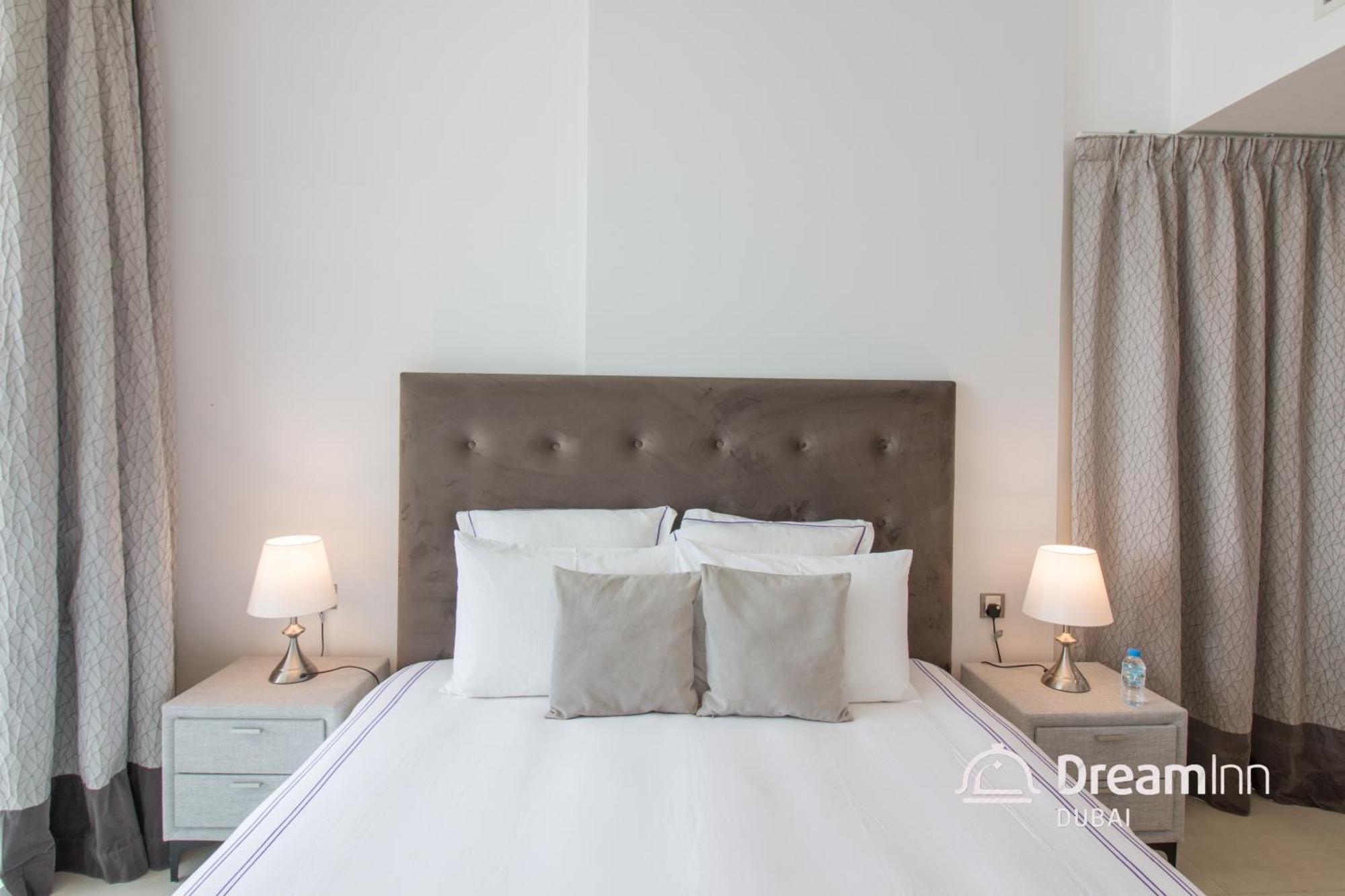 Dream Inn Apartments - Mina By Azizi Dubaj Kültér fotó