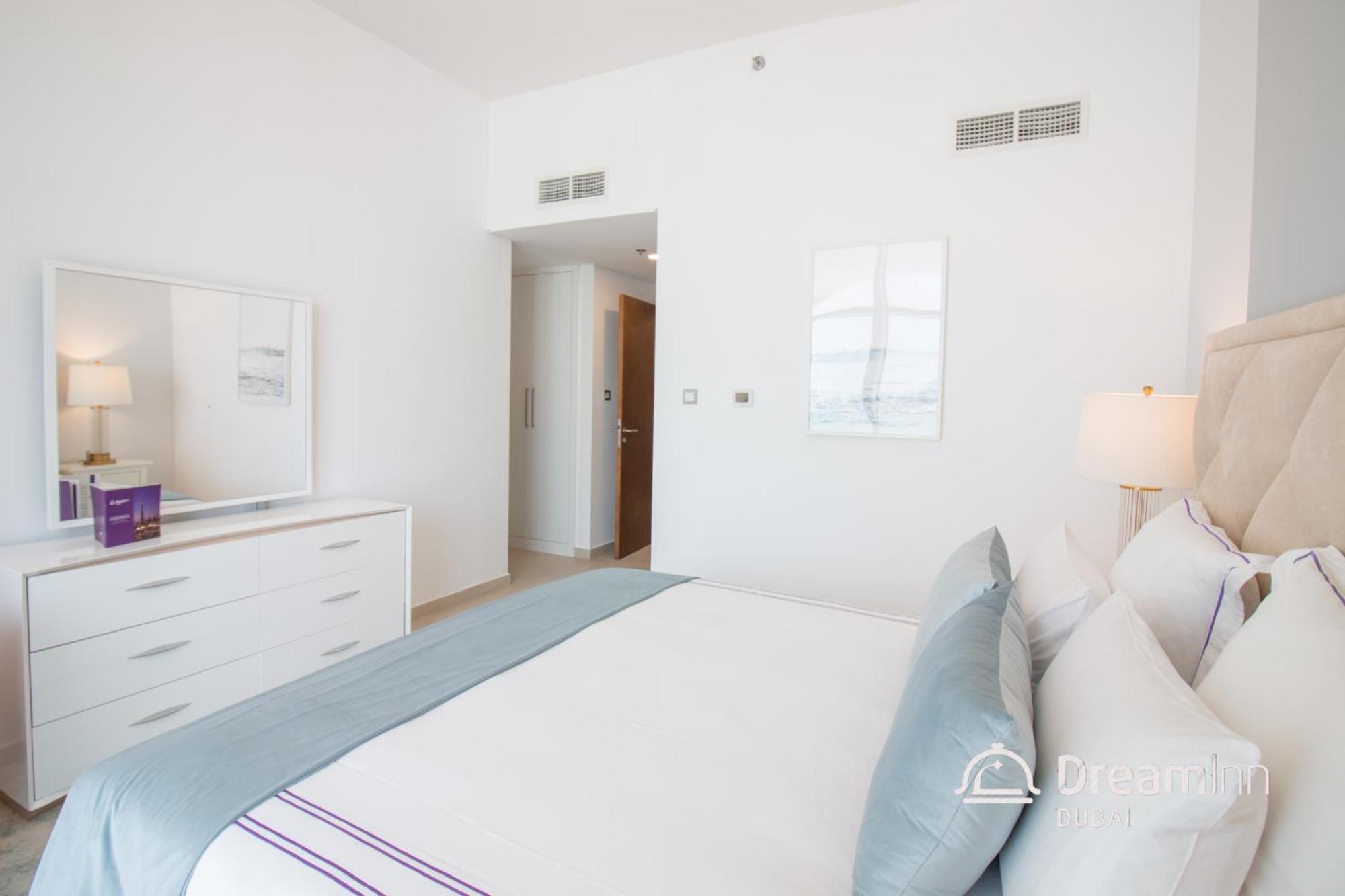 Dream Inn Apartments - Mina By Azizi Dubaj Kültér fotó