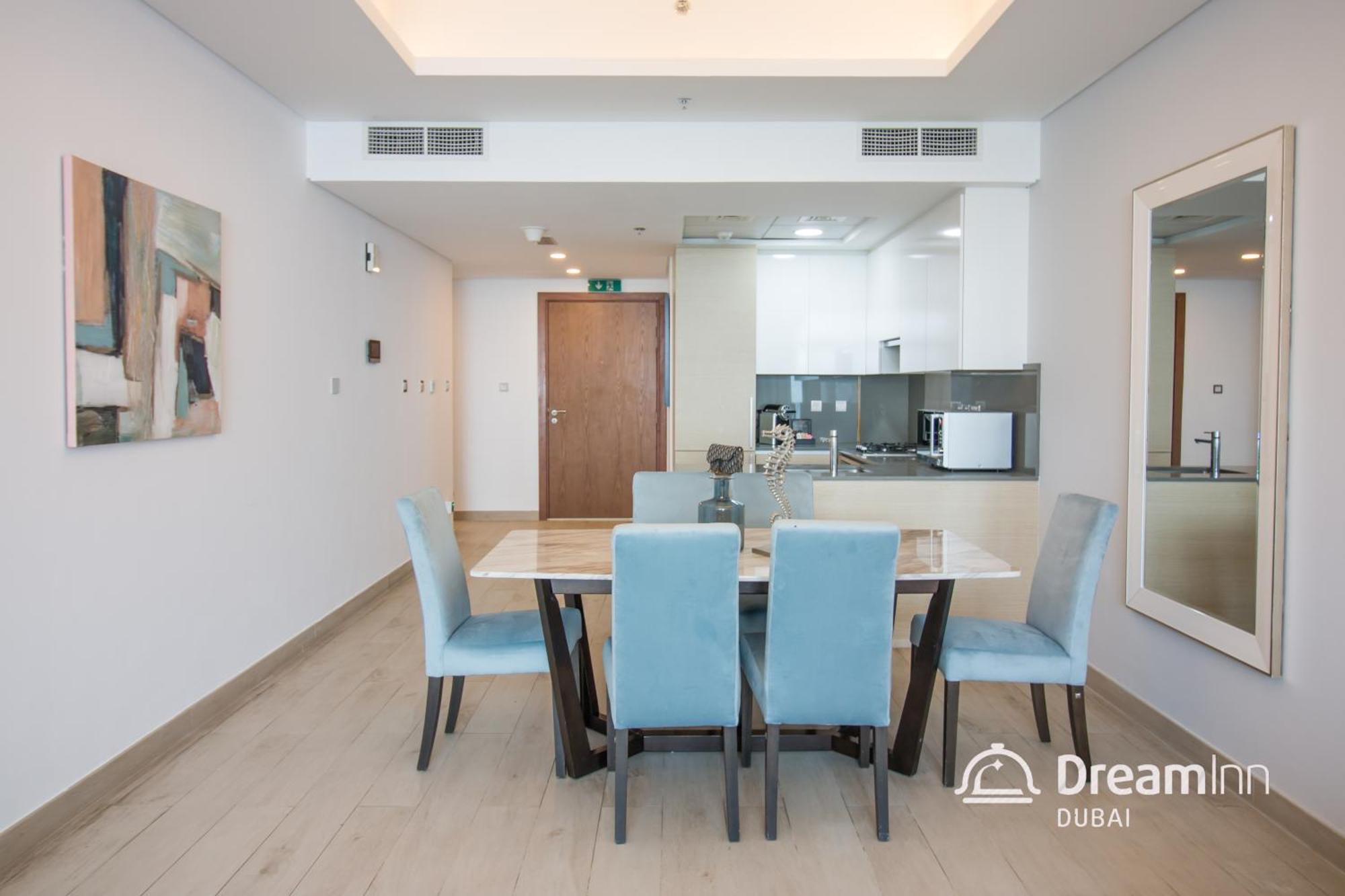 Dream Inn Apartments - Mina By Azizi Dubaj Kültér fotó