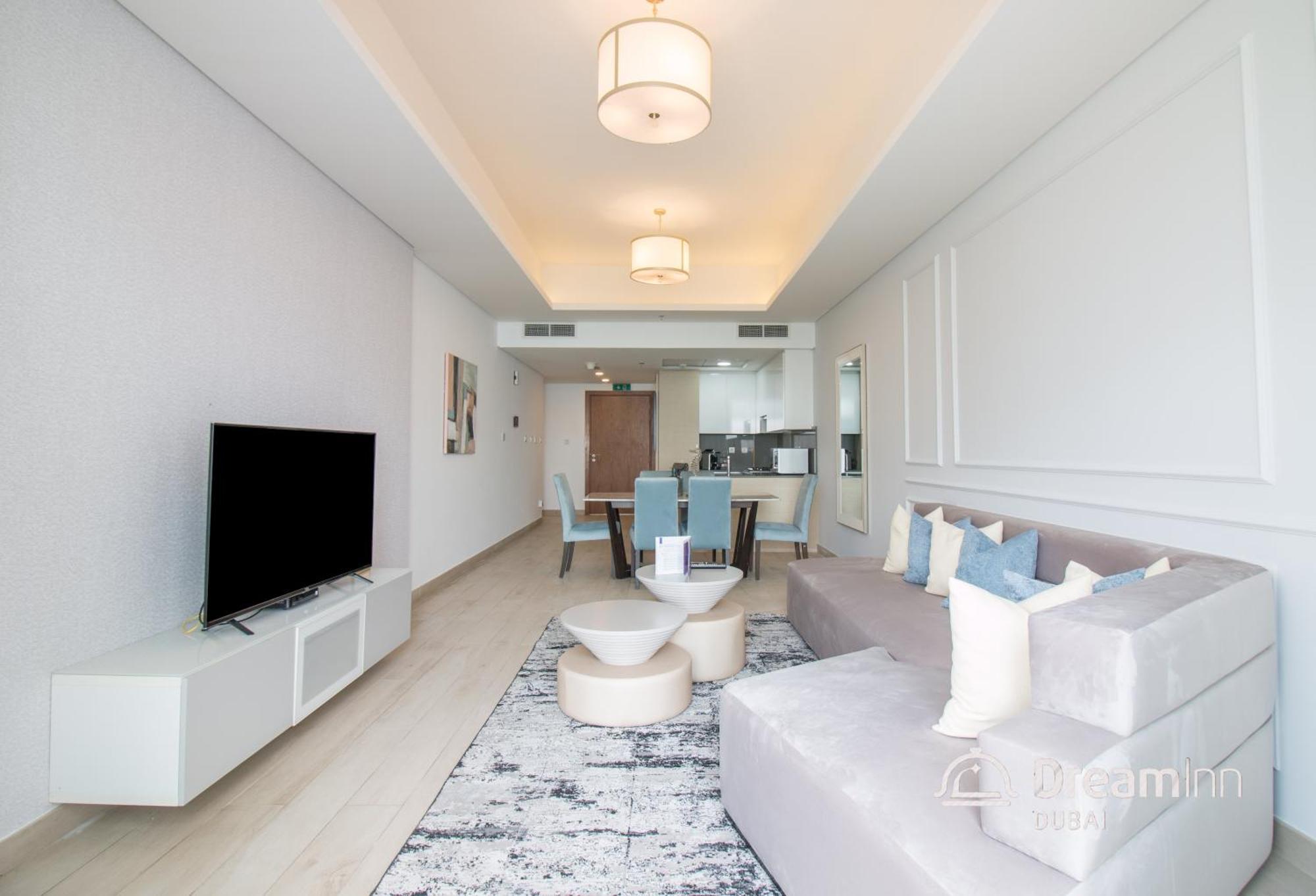 Dream Inn Apartments - Mina By Azizi Dubaj Kültér fotó