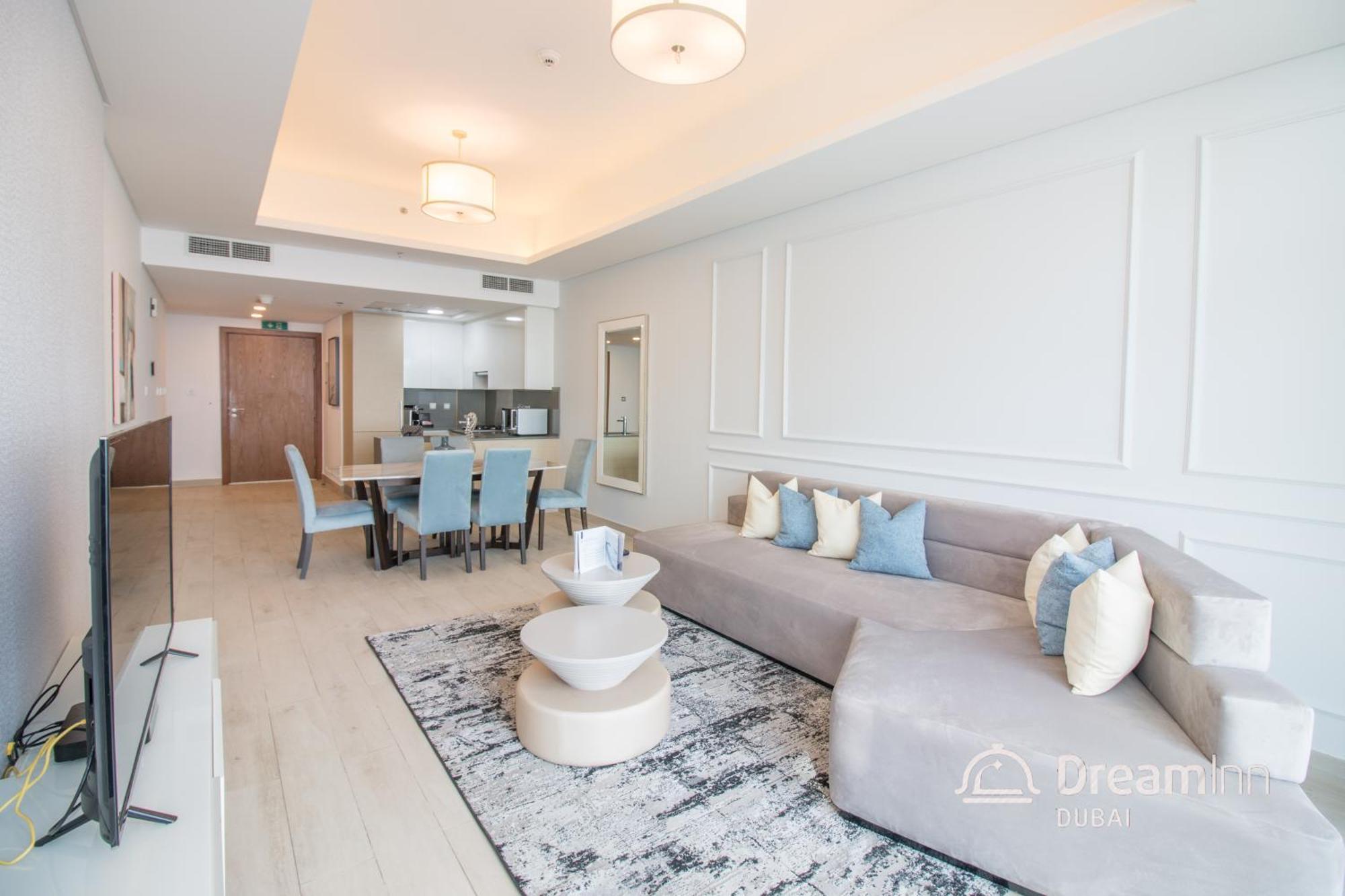 Dream Inn Apartments - Mina By Azizi Dubaj Kültér fotó
