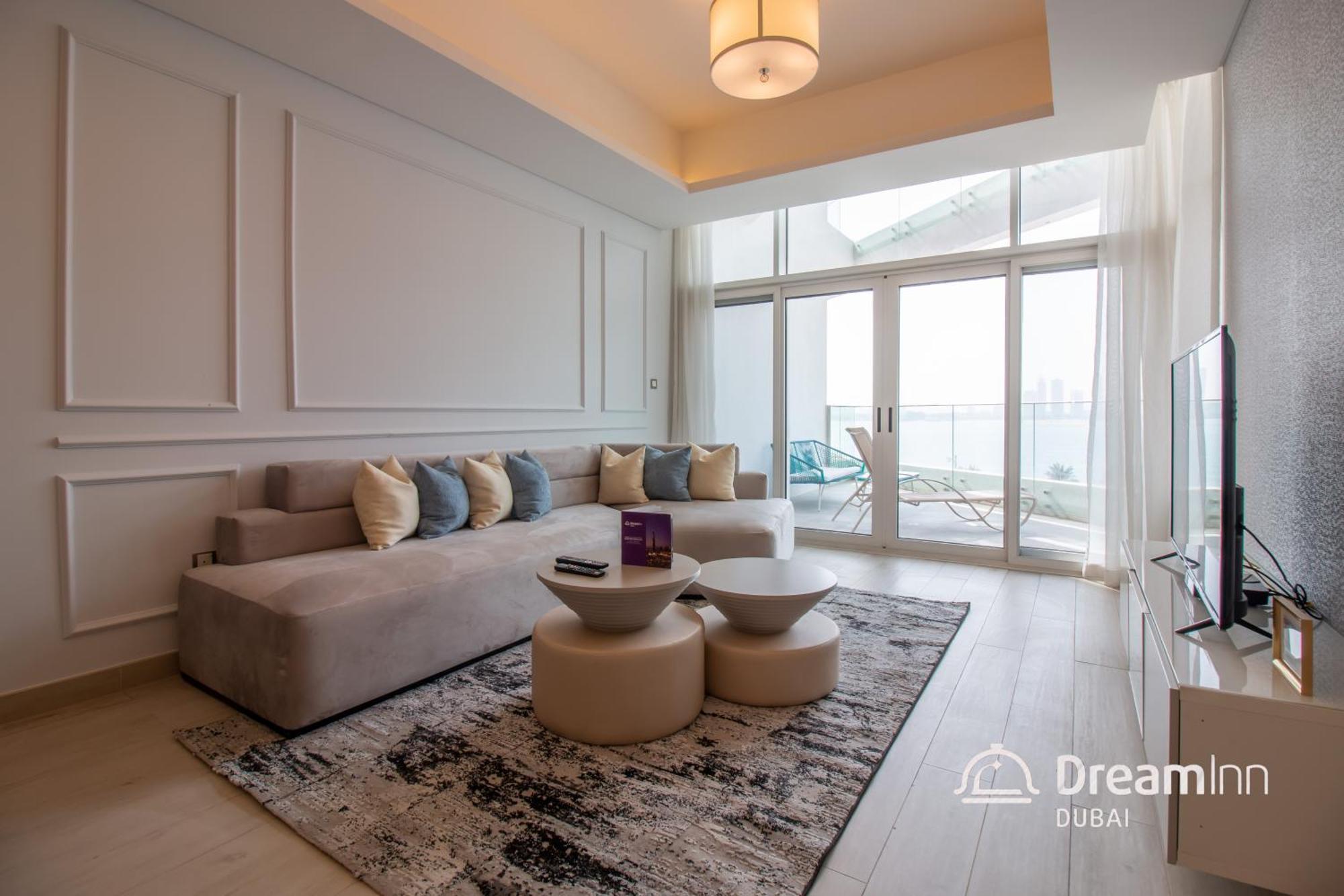Dream Inn Apartments - Mina By Azizi Dubaj Kültér fotó