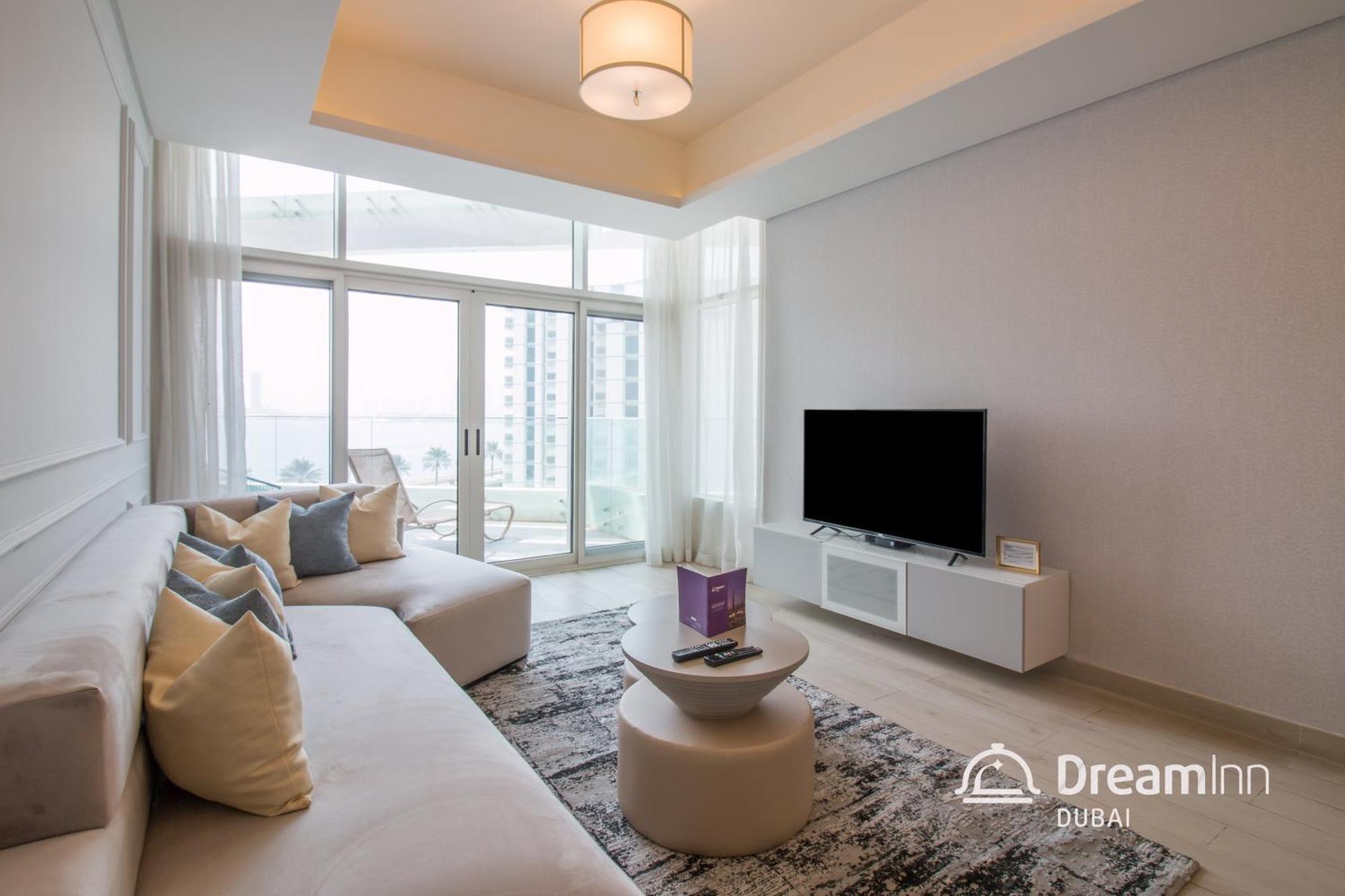 Dream Inn Apartments - Mina By Azizi Dubaj Kültér fotó