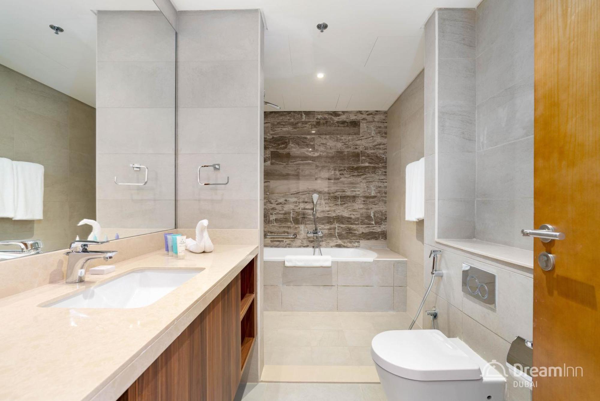 Dream Inn Apartments - Mina By Azizi Dubaj Kültér fotó