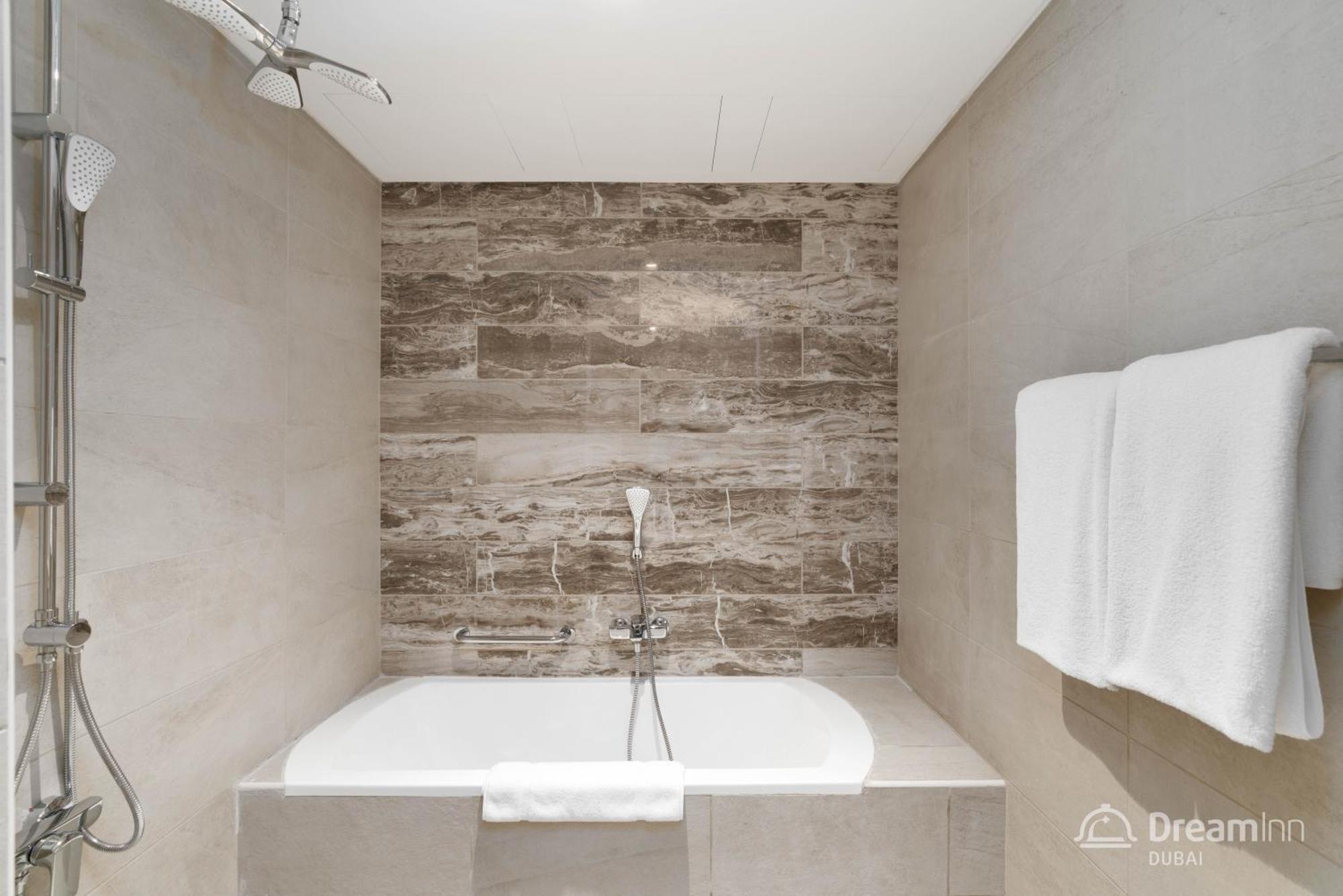 Dream Inn Apartments - Mina By Azizi Dubaj Kültér fotó