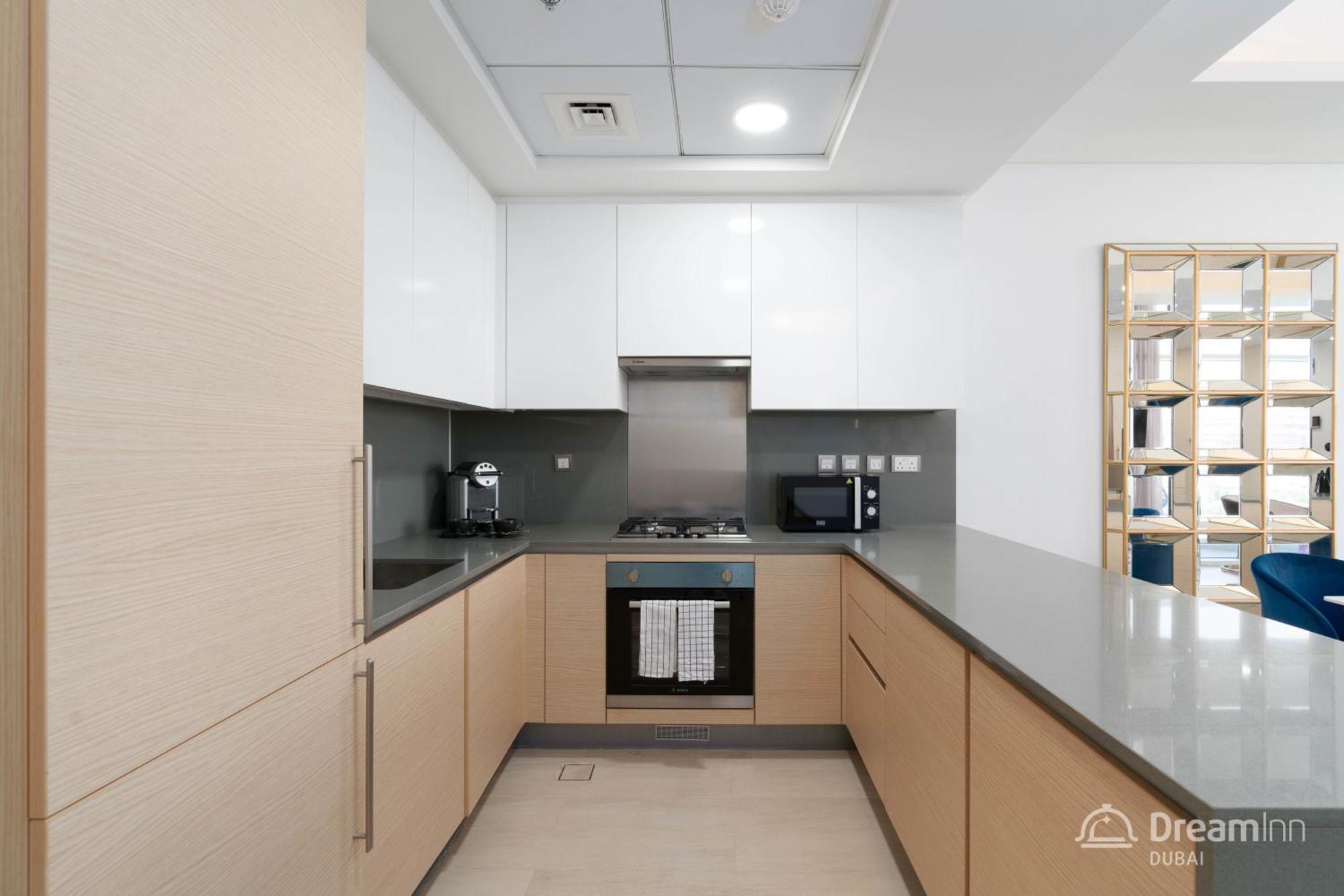 Dream Inn Apartments - Mina By Azizi Dubaj Kültér fotó