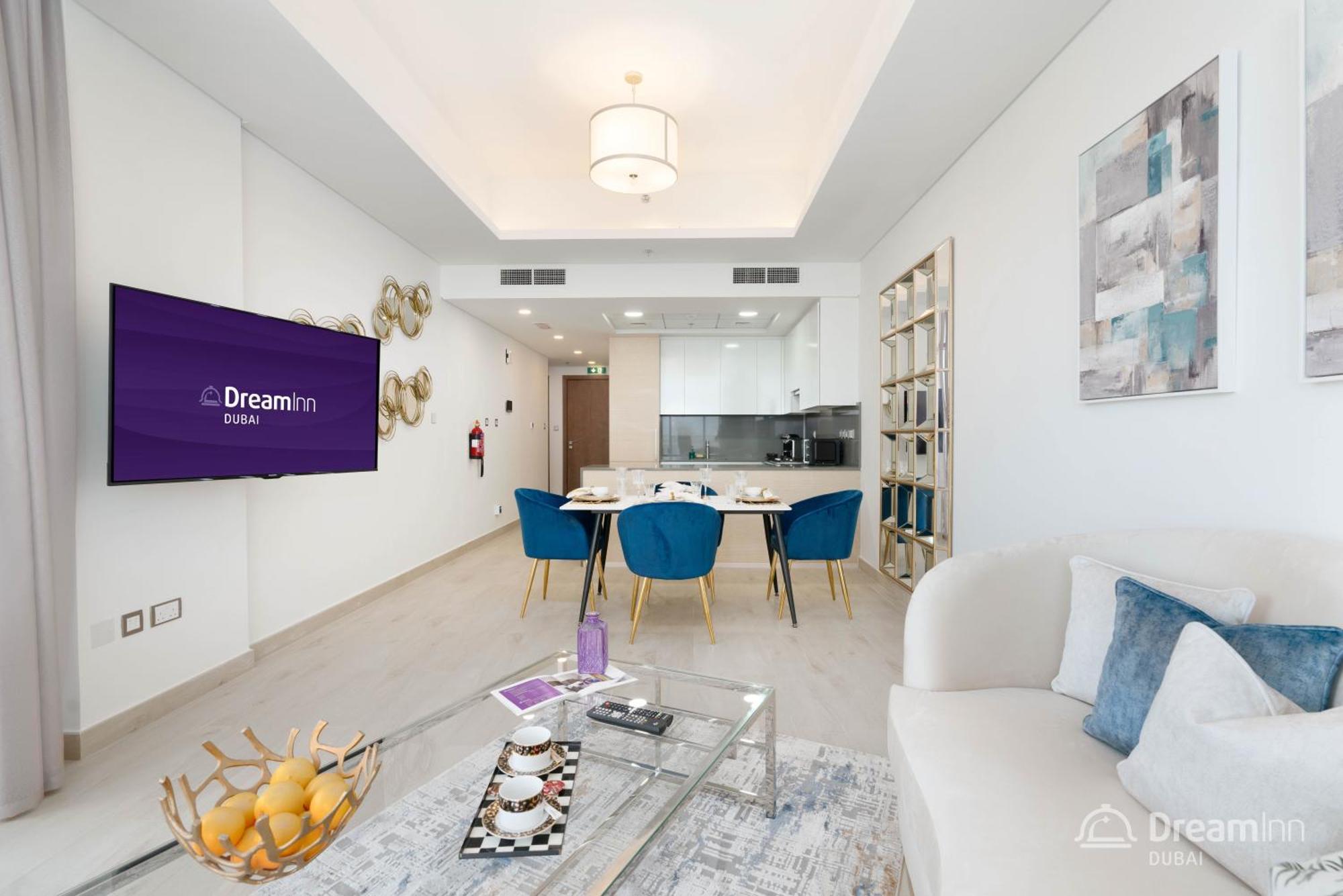 Dream Inn Apartments - Mina By Azizi Dubaj Kültér fotó