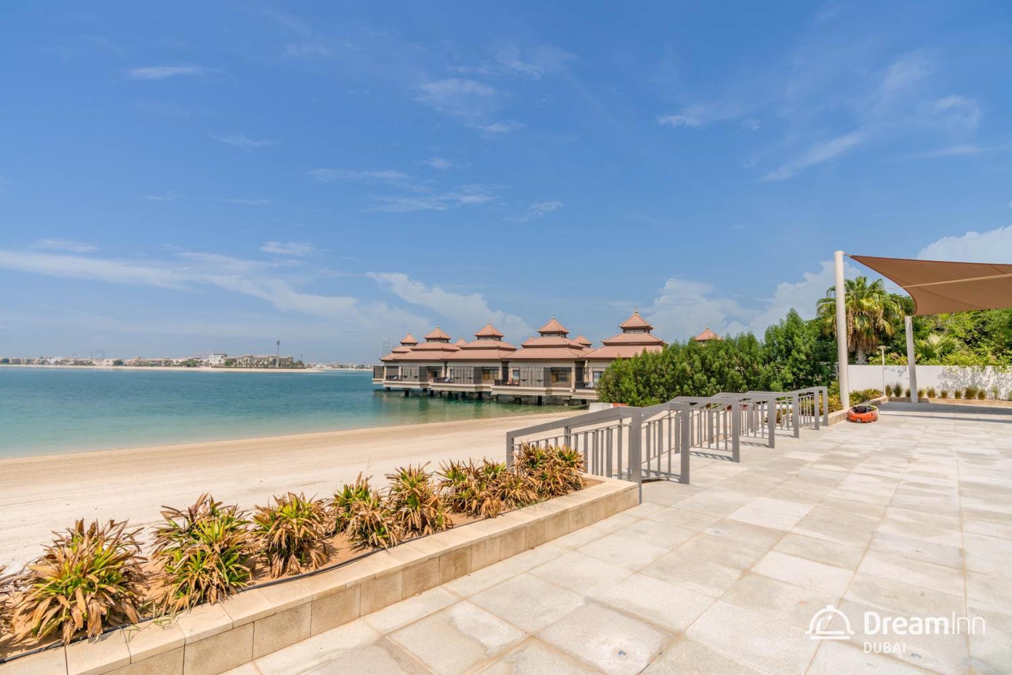 Dream Inn Apartments - Mina By Azizi Dubaj Kültér fotó