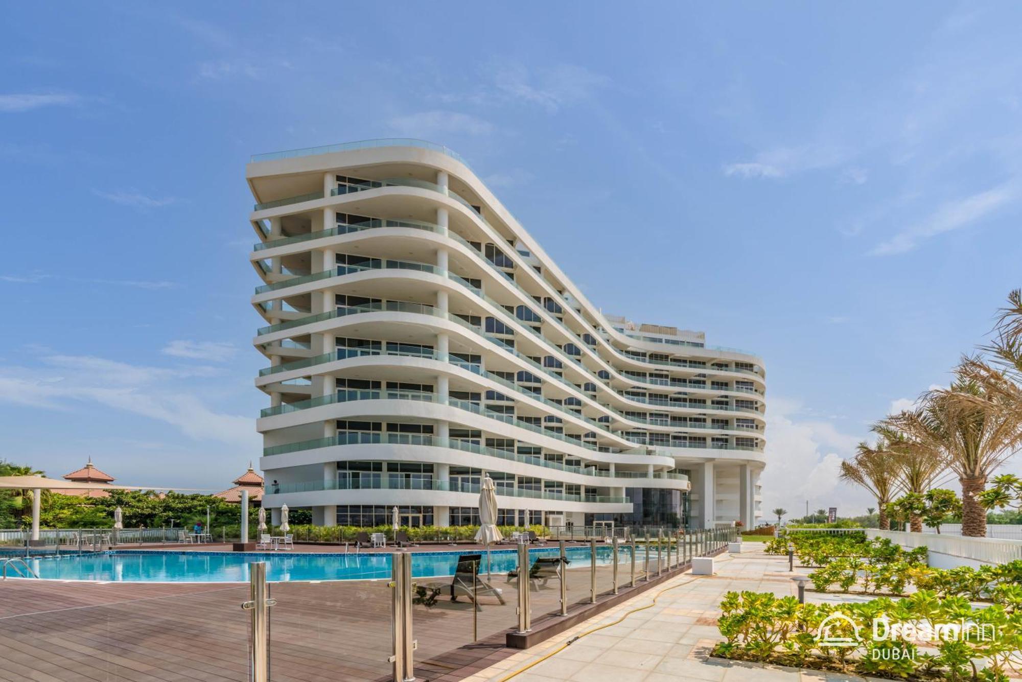 Dream Inn Apartments - Mina By Azizi Dubaj Kültér fotó