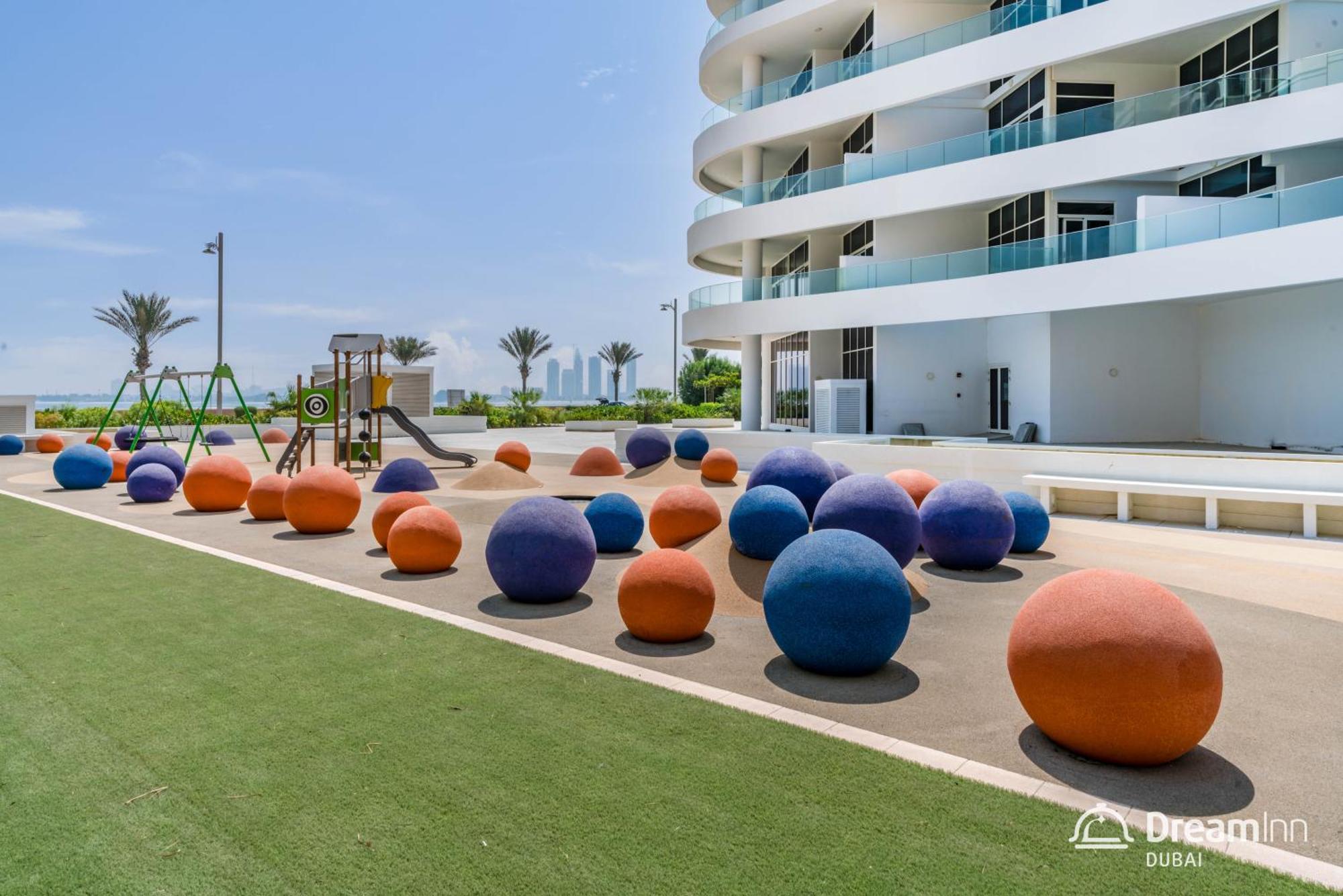 Dream Inn Apartments - Mina By Azizi Dubaj Kültér fotó