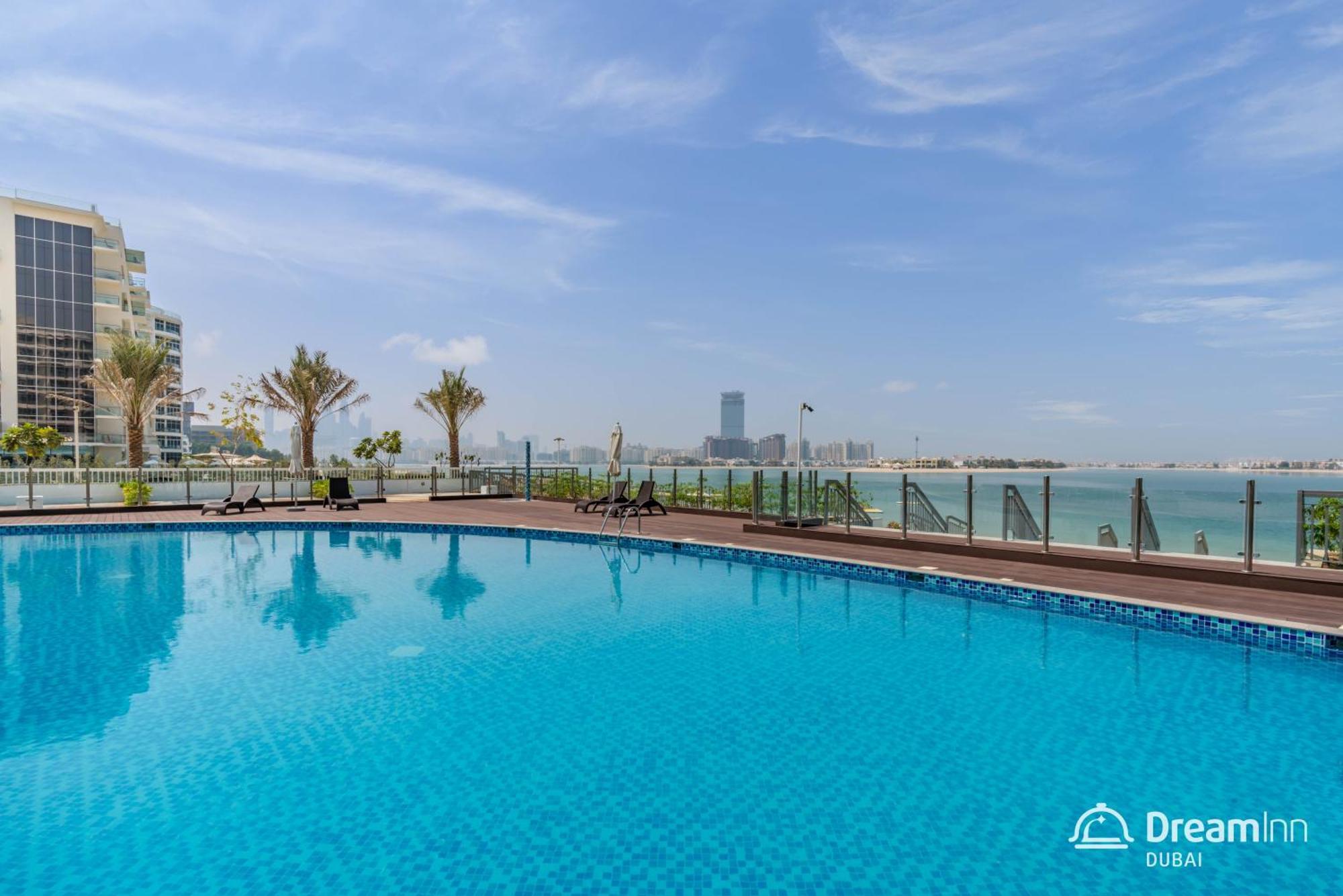 Dream Inn Apartments - Mina By Azizi Dubaj Kültér fotó