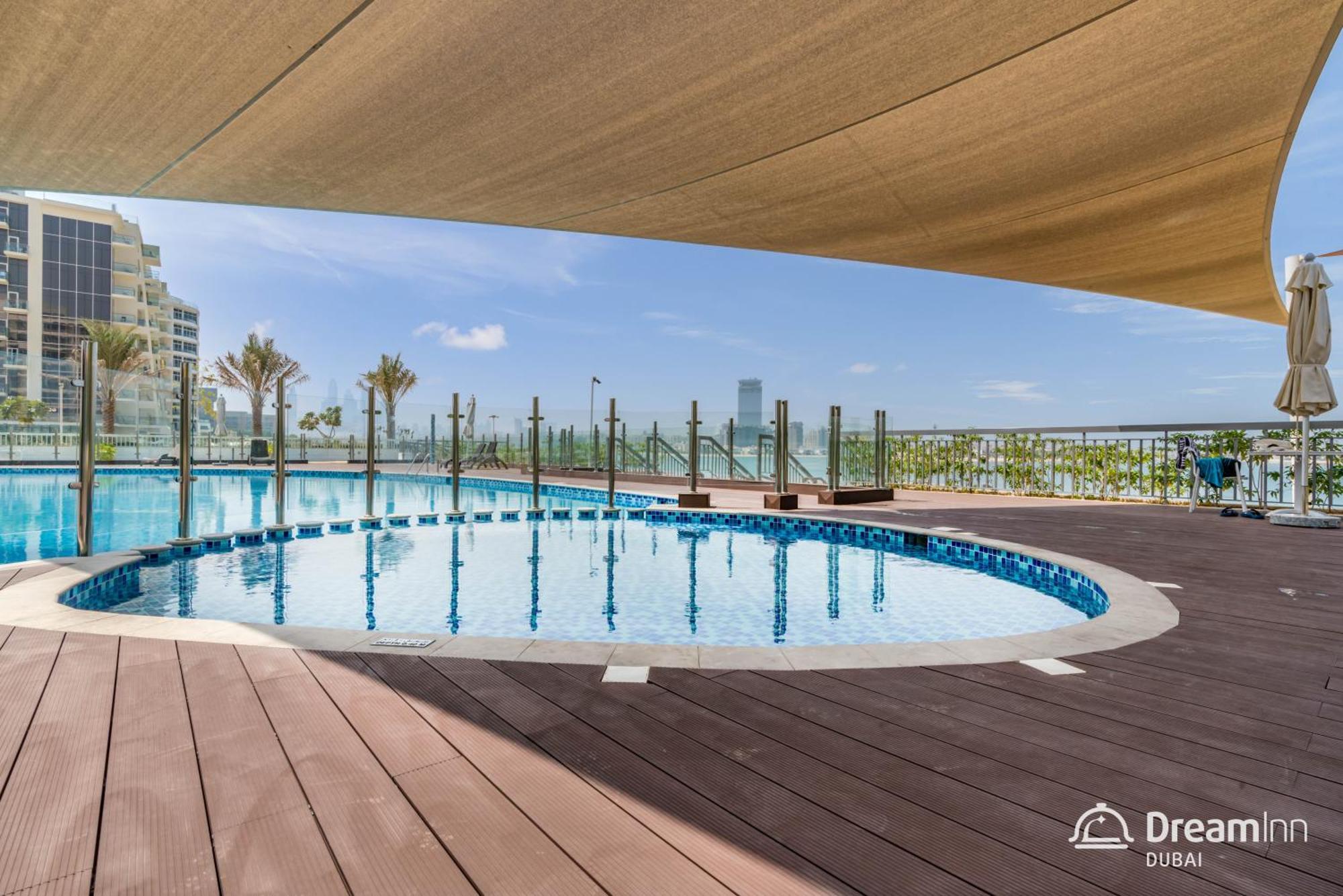 Dream Inn Apartments - Mina By Azizi Dubaj Kültér fotó