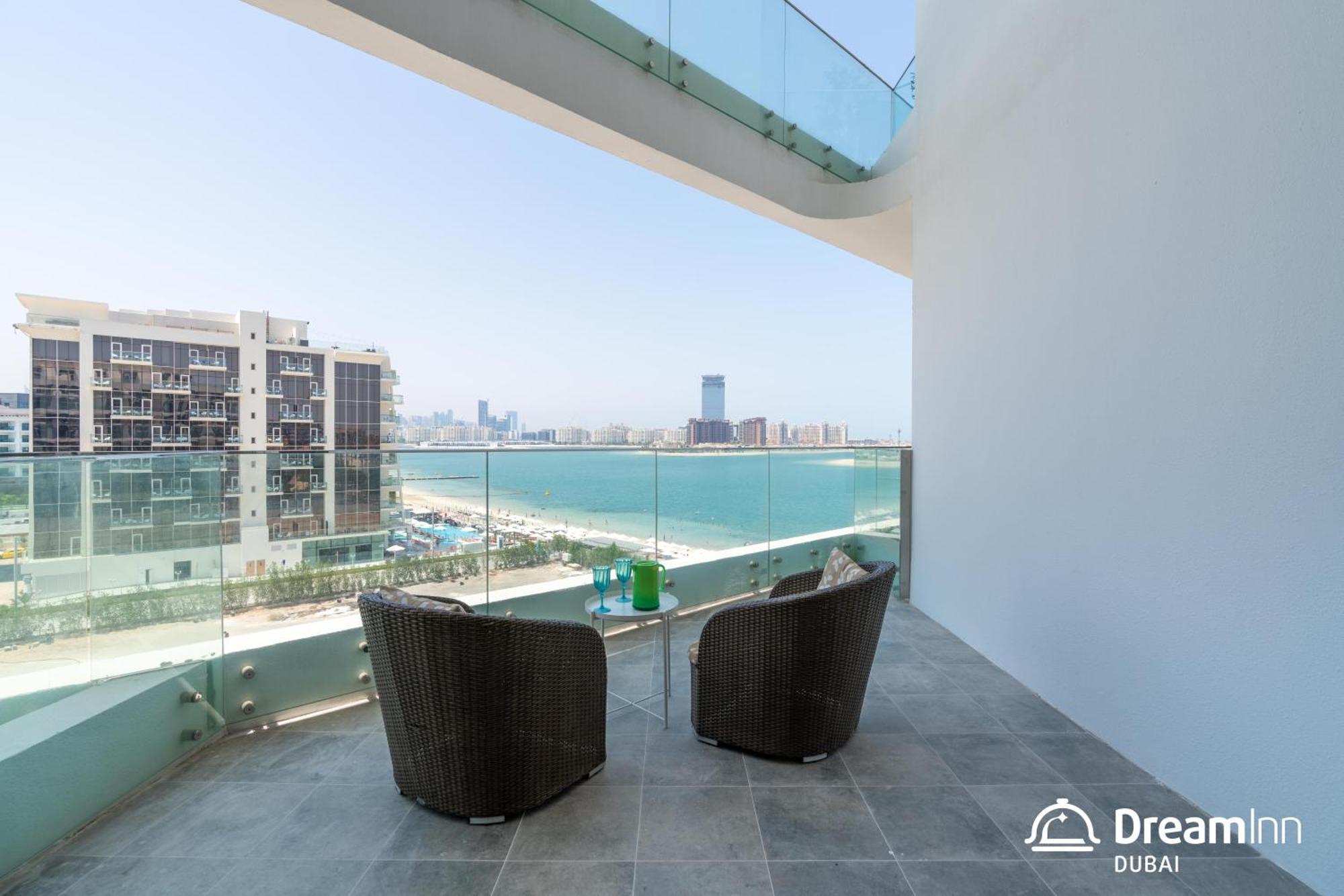 Dream Inn Apartments - Mina By Azizi Dubaj Kültér fotó