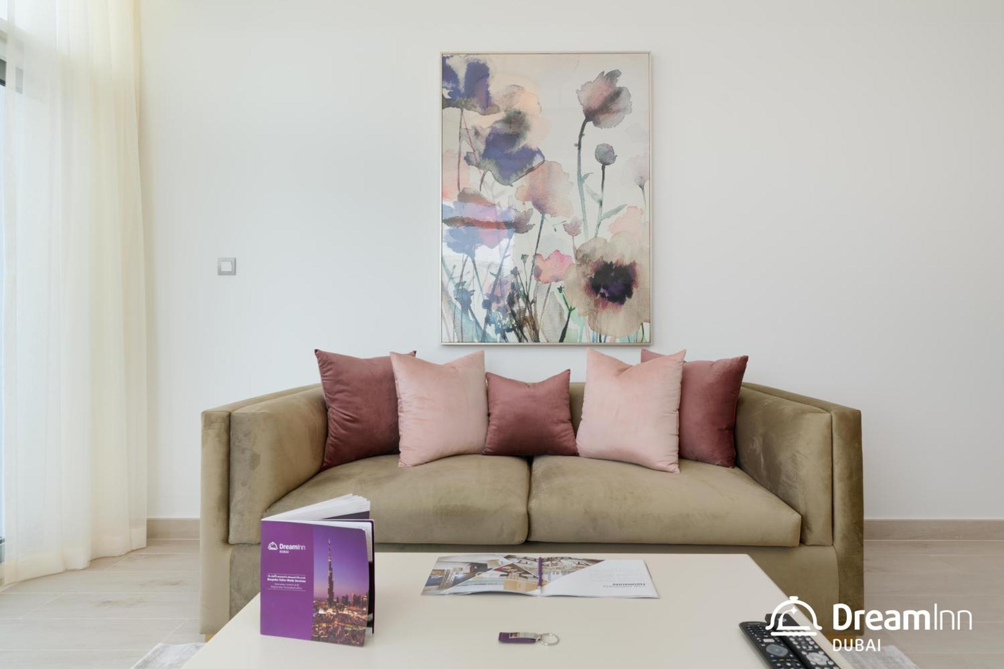 Dream Inn Apartments - Mina By Azizi Dubaj Kültér fotó