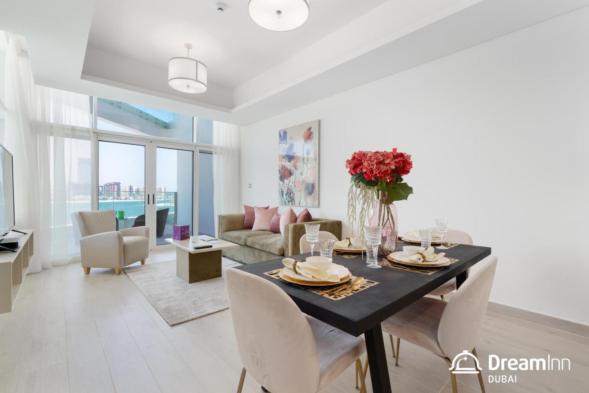 Dream Inn Apartments - Mina By Azizi Dubaj Kültér fotó
