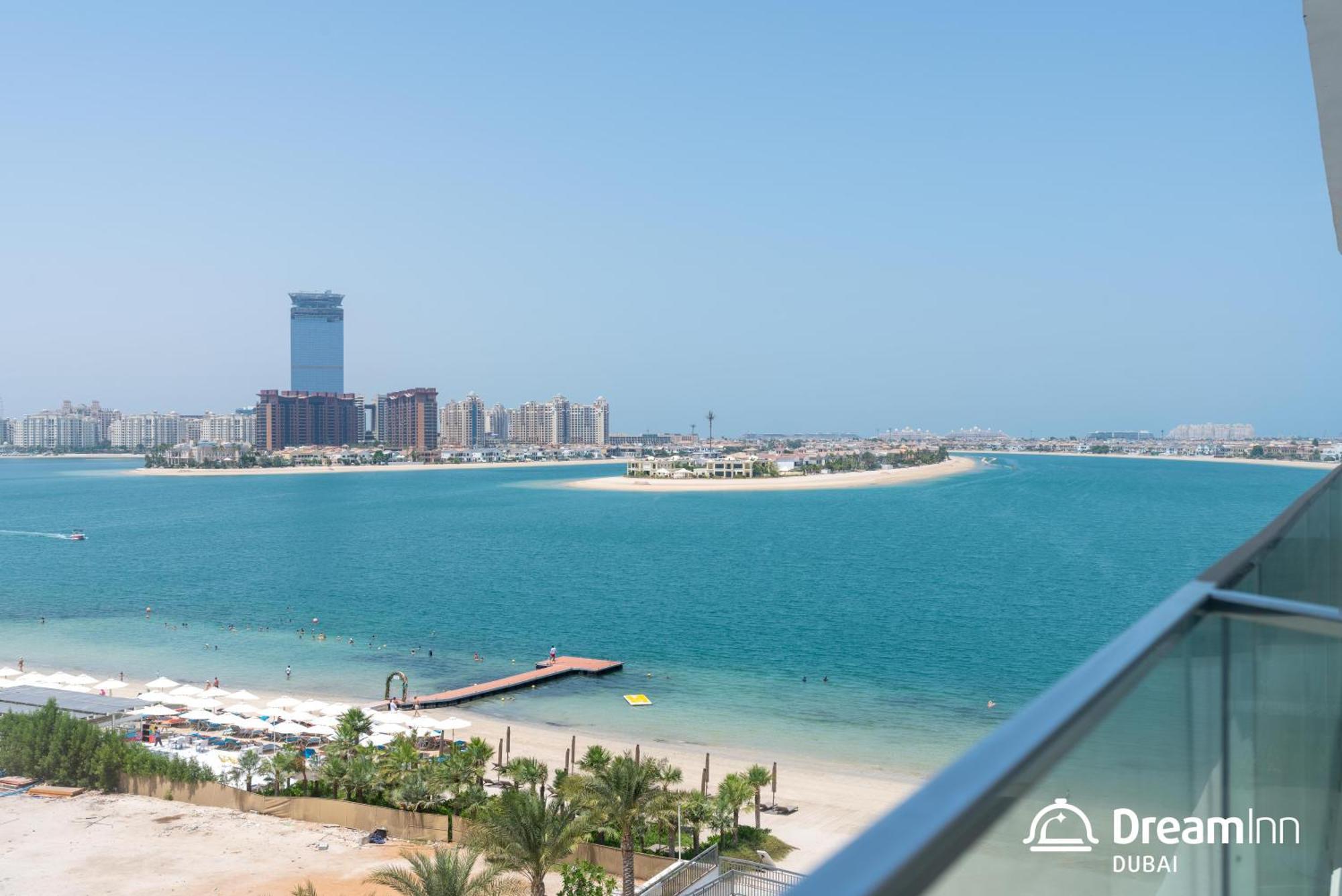 Dream Inn Apartments - Mina By Azizi Dubaj Kültér fotó
