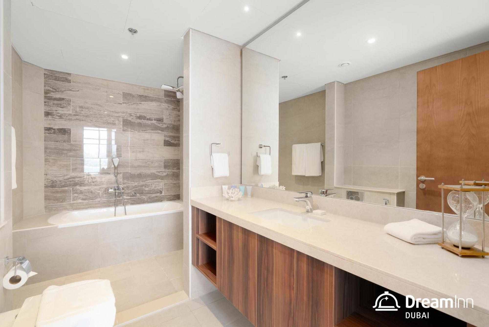 Dream Inn Apartments - Mina By Azizi Dubaj Kültér fotó