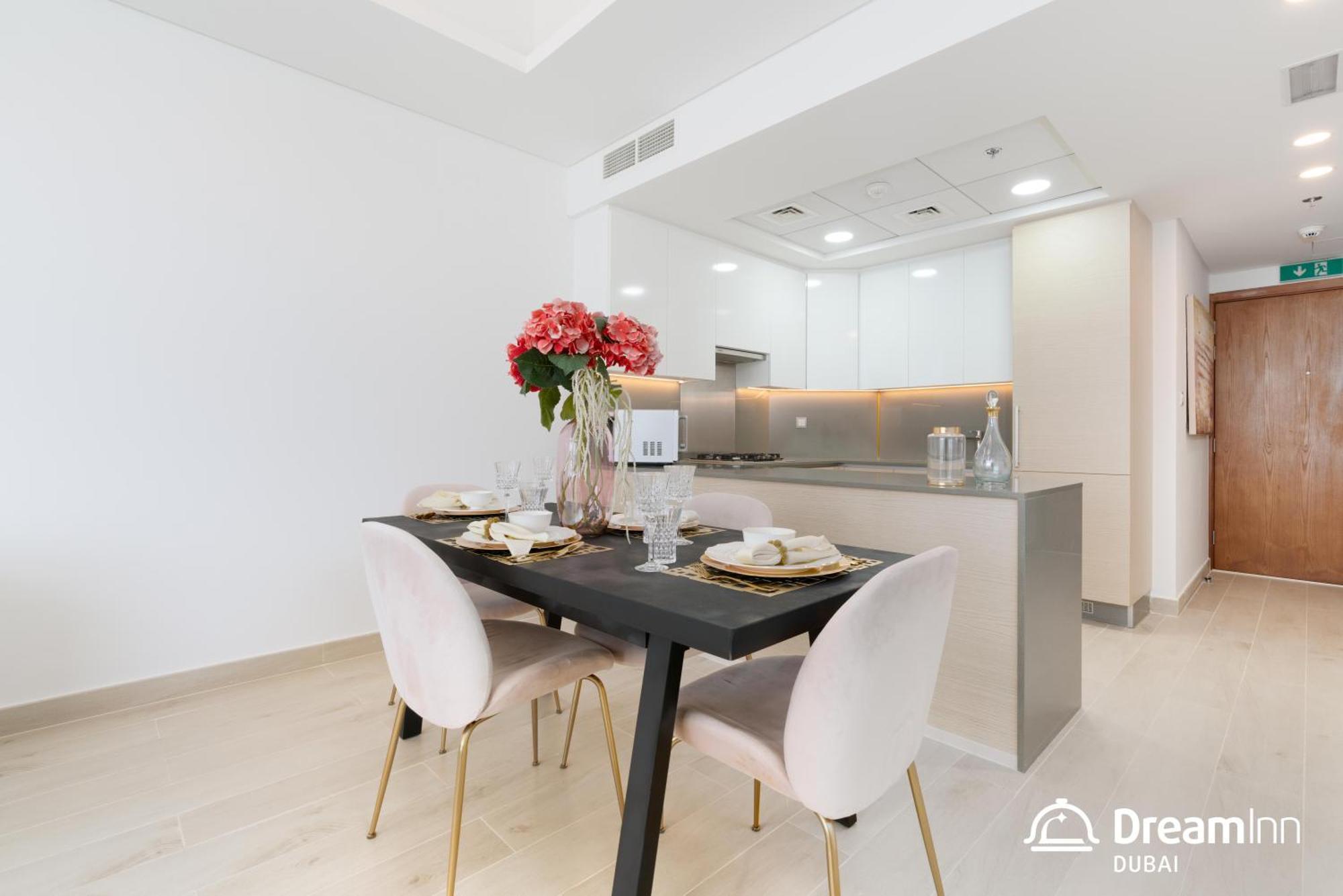 Dream Inn Apartments - Mina By Azizi Dubaj Kültér fotó