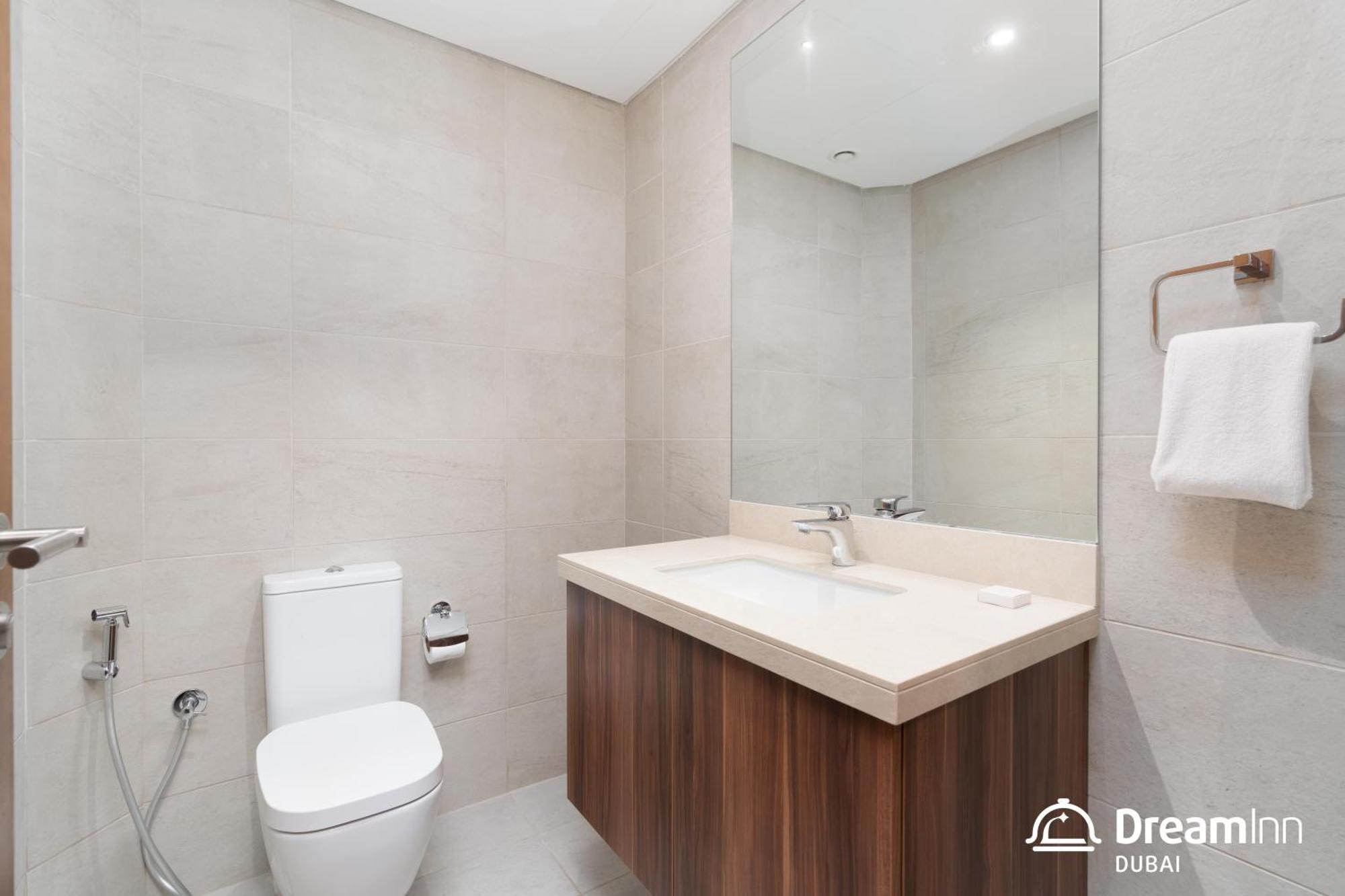 Dream Inn Apartments - Mina By Azizi Dubaj Kültér fotó
