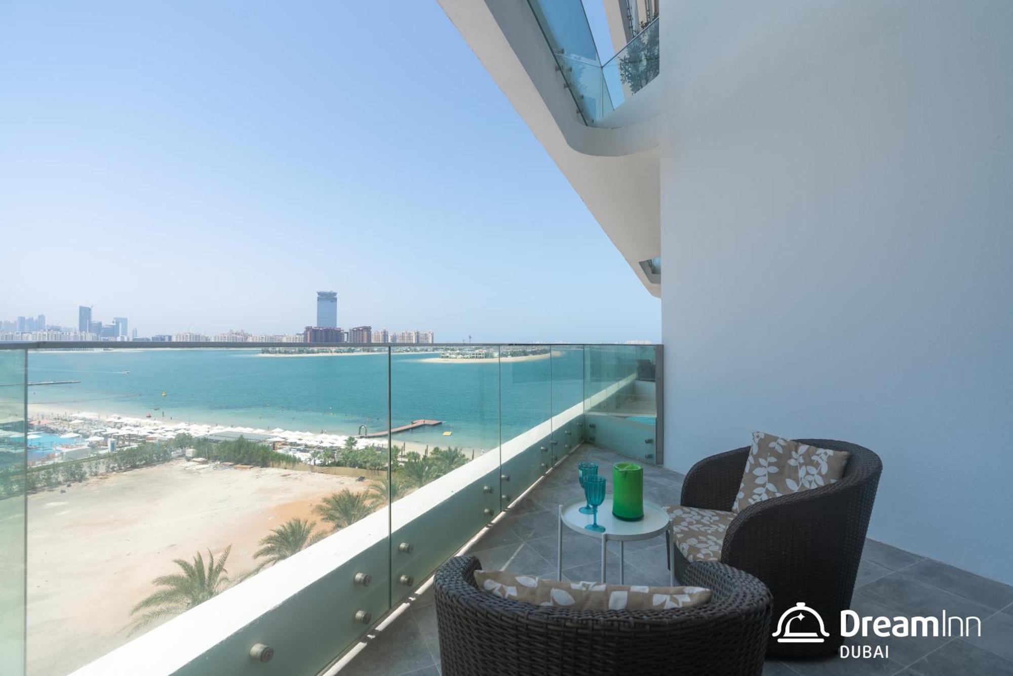 Dream Inn Apartments - Mina By Azizi Dubaj Kültér fotó