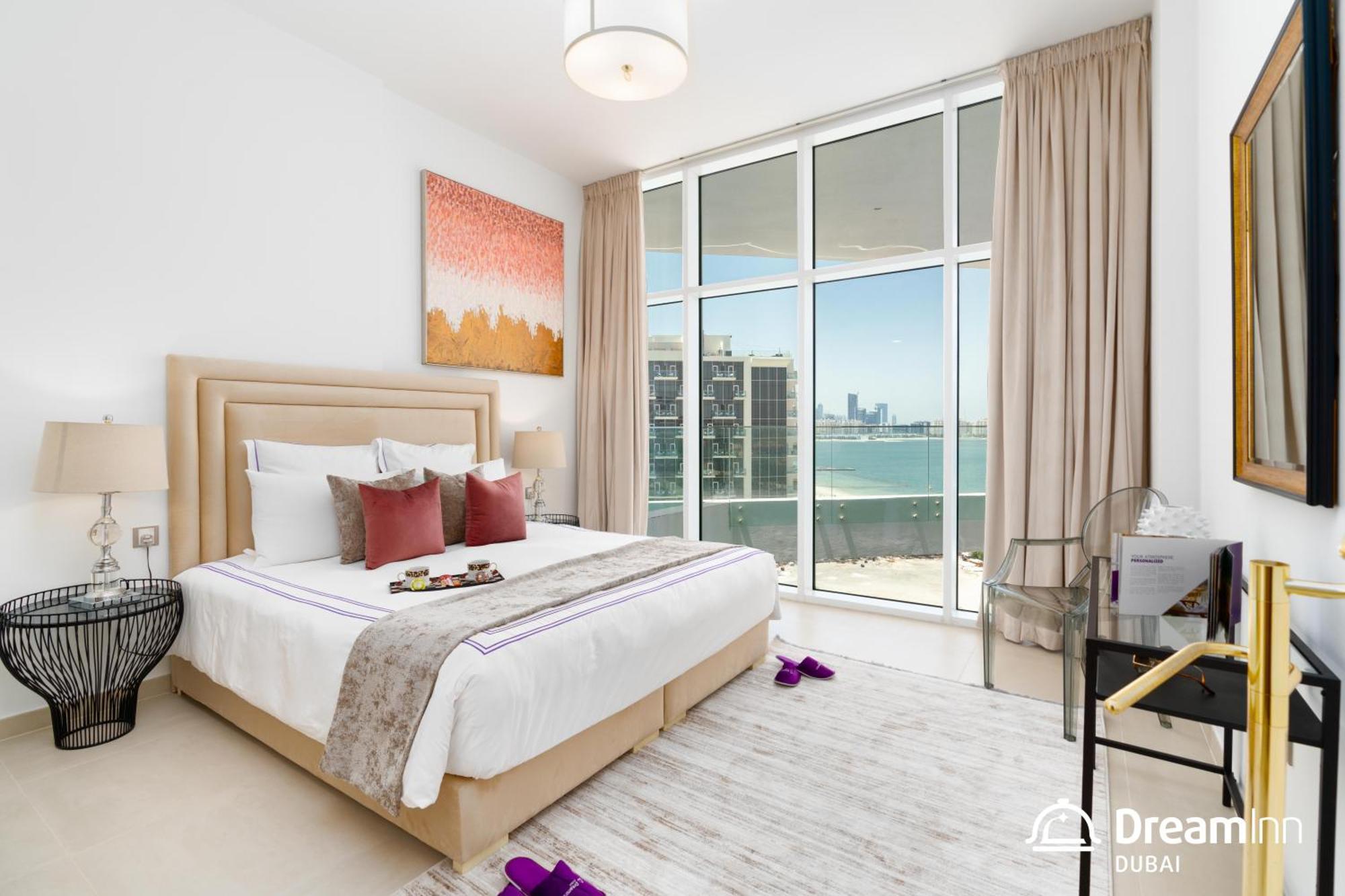 Dream Inn Apartments - Mina By Azizi Dubaj Kültér fotó
