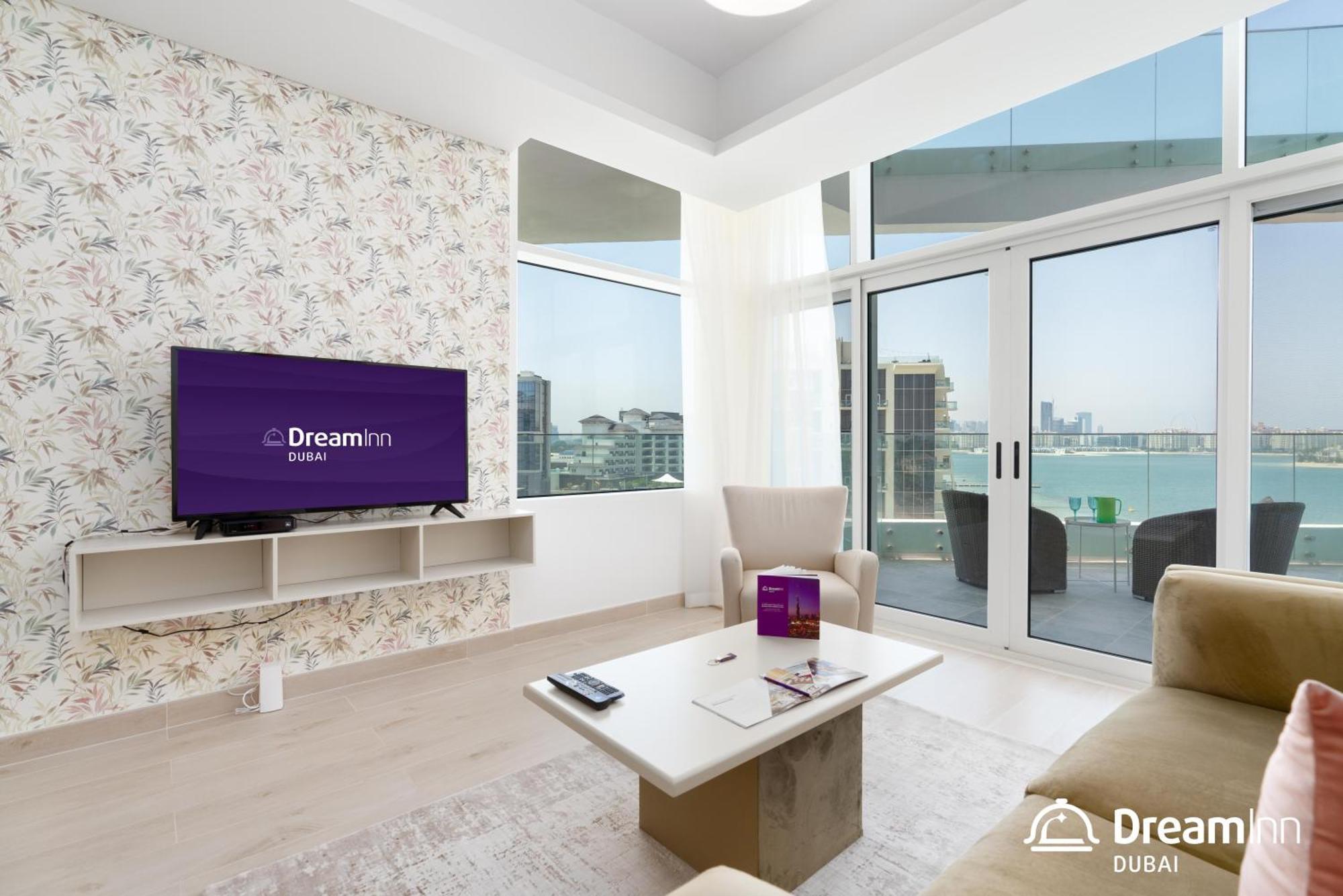 Dream Inn Apartments - Mina By Azizi Dubaj Kültér fotó