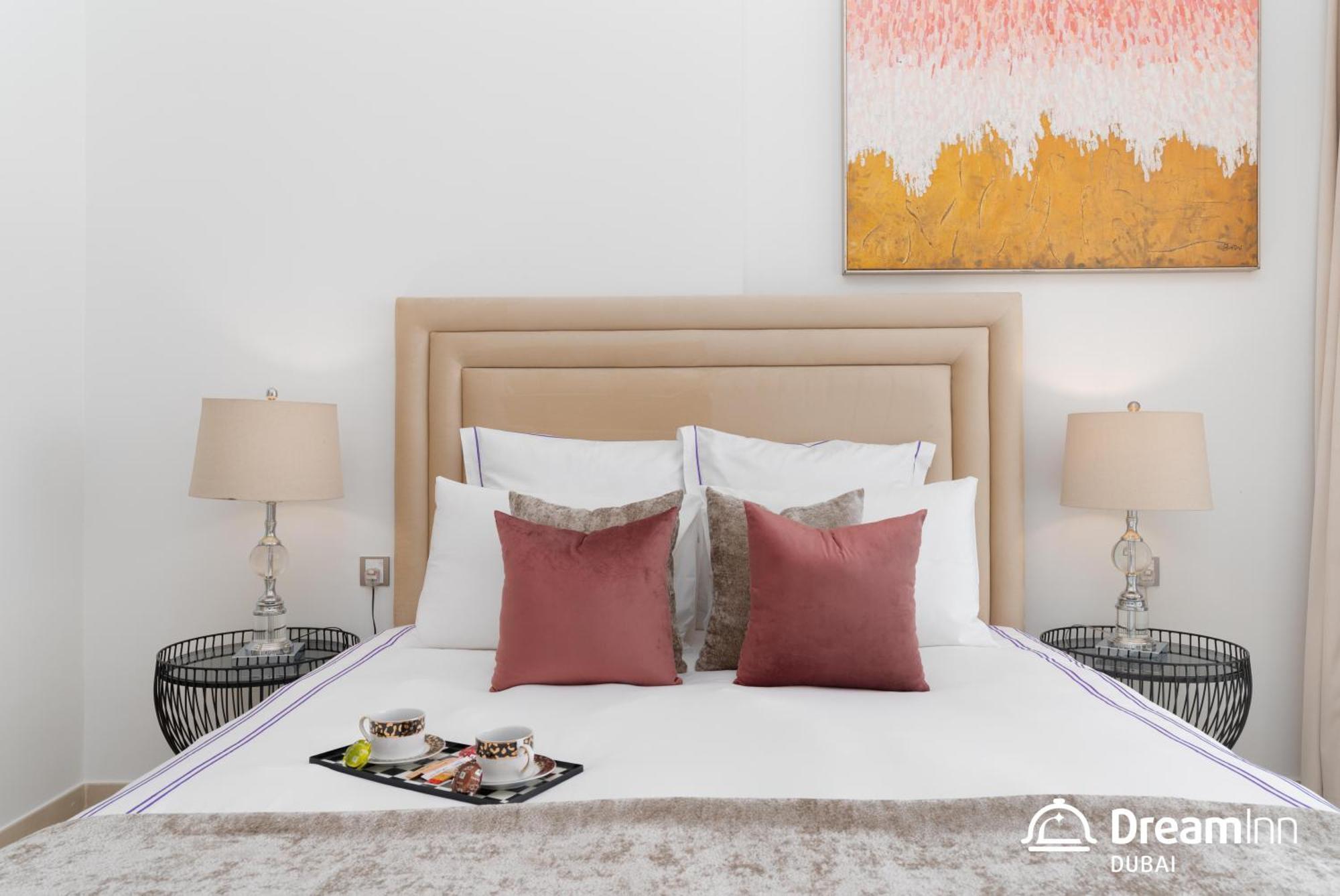 Dream Inn Apartments - Mina By Azizi Dubaj Kültér fotó